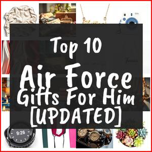 Air Force Gifts For Him [TOP IDEAS]