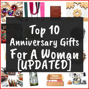Anniversary Gifts For A Woman [TOP IDEAS]