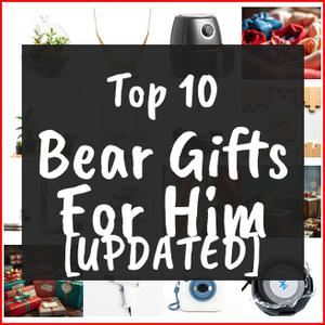 Bear Gifts For Him [TOP IDEAS]