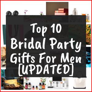 Bridal Party Gifts For Men [TOP IDEAS]