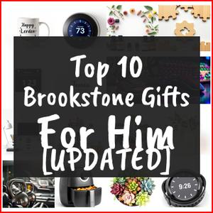 Brookstone Gifts For Him [TOP IDEAS]