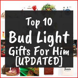 Bud Light Gifts For Him [TOP IDEAS]