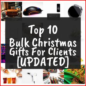 Bulk Christmas Gifts For Clients [TOP IDEAS]