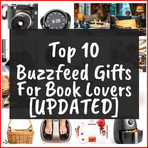 Buzzfeed Gifts For Book Lovers [TOP IDEAS]