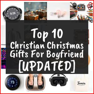 Christian Christmas Gifts For Boyfriend [TOP IDEAS]