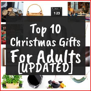 Christmas Gifts For Adults [TOP IDEAS]