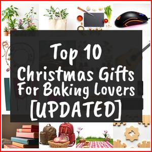 Christmas Gifts For Baking Lovers [TOP IDEAS]