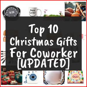 Christmas Gifts For Coworker [TOP IDEAS]