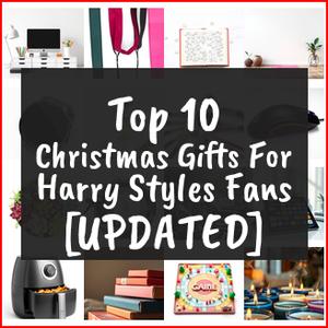 Christmas Gifts For Harry Styles Fans [TOP IDEAS]