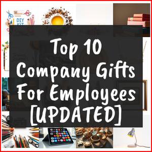 Company Gifts For Employees [TOP IDEAS]
