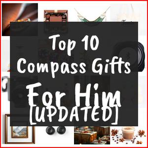 Compass Gifts For Him [TOP IDEAS]
