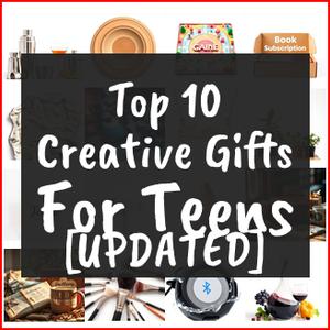 Creative Gifts For Teens [TOP IDEAS]