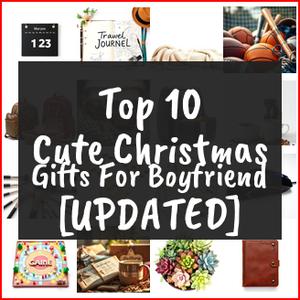 Cute Christmas Gifts For Boyfriend [TOP IDEAS]