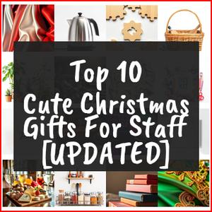 Cute Christmas Gifts For Staff [TOP IDEAS]