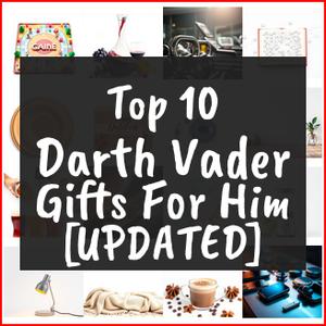 Darth Vader Gifts For Him [TOP IDEAS]