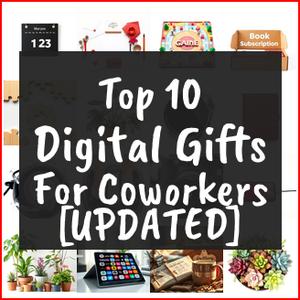 Digital Gifts For Coworkers [TOP IDEAS]